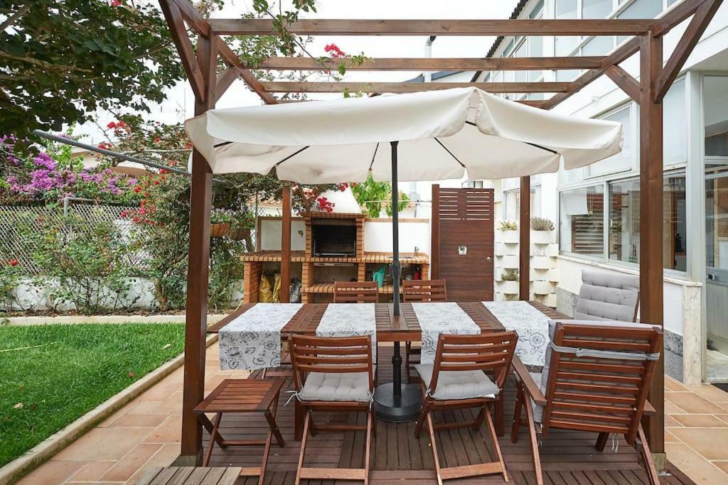 Вілла Beija-Flor House Рібамар Екстер'єр фото